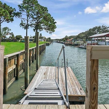 Canal Home Dock Walk To Beach Kayaks Sup Fishing St. Augustine Exterior photo