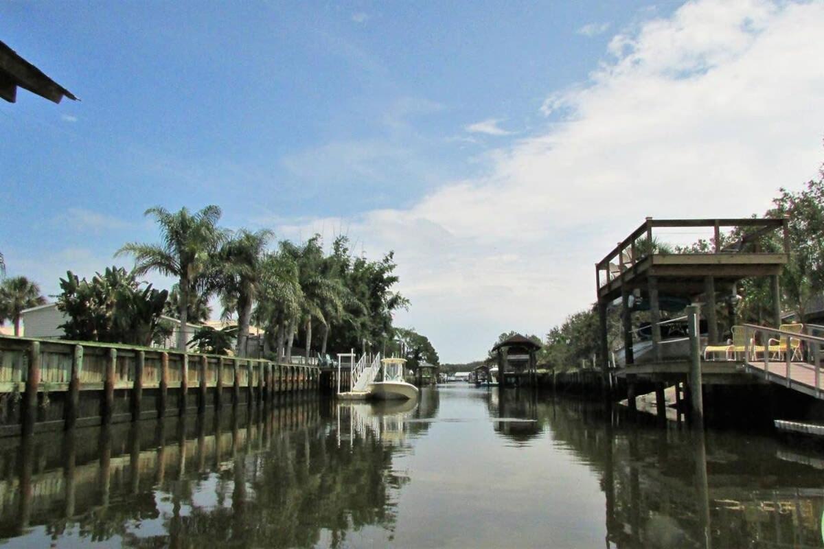 Canal Home Dock Walk To Beach Kayaks Sup Fishing St. Augustine Exterior photo