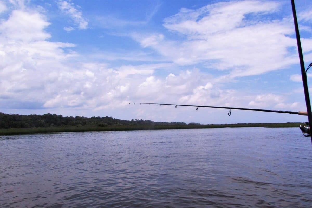 Canal Home Dock Walk To Beach Kayaks Sup Fishing St. Augustine Exterior photo