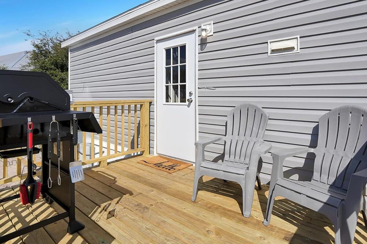 Canal Home Dock Walk To Beach Kayaks Sup Fishing St. Augustine Exterior photo