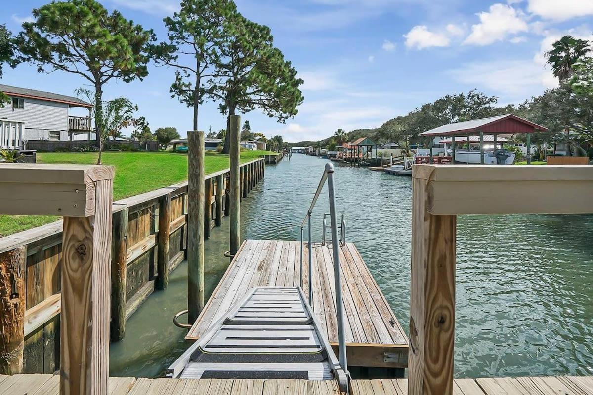 Canal Home Dock Walk To Beach Kayaks Sup Fishing St. Augustine Exterior photo